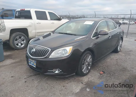 2012 Buick Verano Leather Group z USA, uszkodzony, nr VIN 1G4PS5SK4C4186865